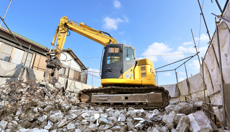 総合建物解体工事