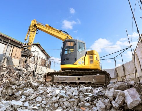 総合建物解体工事