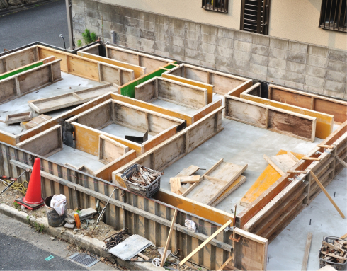 基礎・外構工事 